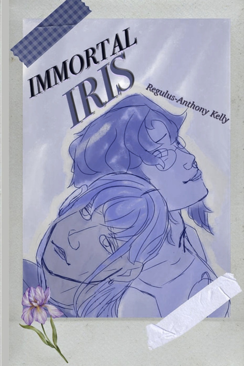 Könyv Immortal Iris Regulus-Anthony Kelly