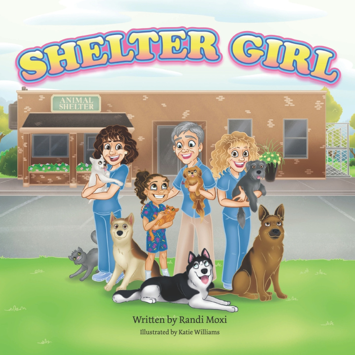 Knjiga Shelter Girl Randi Moxi