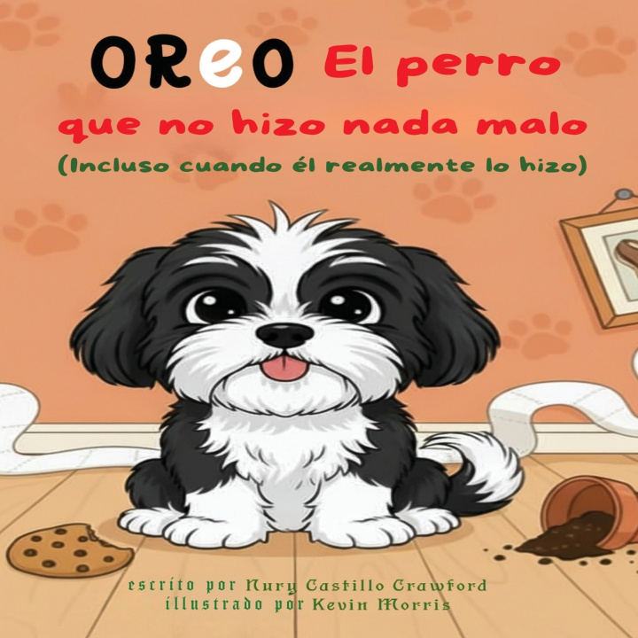 Kniha Oreo Nury Castillo Crawford