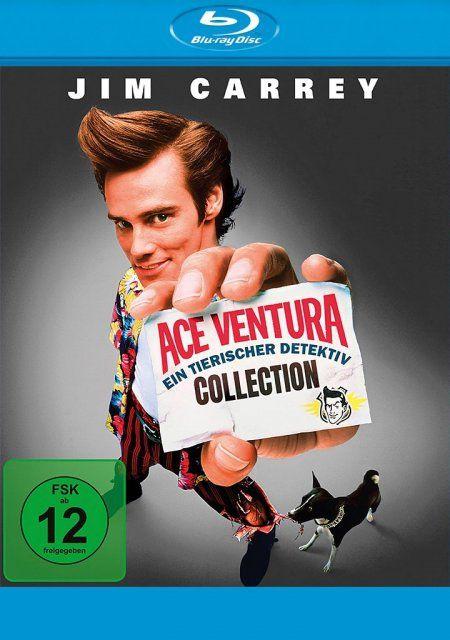 Video Ace Ventura Collection (4 Blu-rays) Jim Carrey