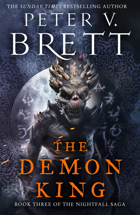 Knjiga The Demon King Peter V. Brett