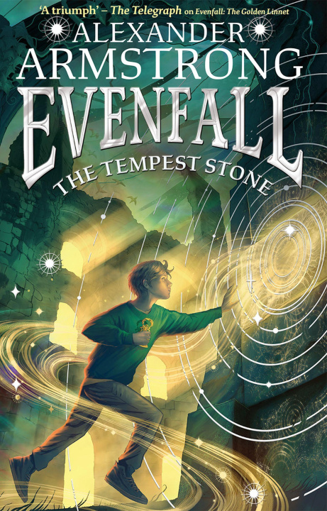 Kniha Evenfall: The Tempest Stone Alexander Armstrong