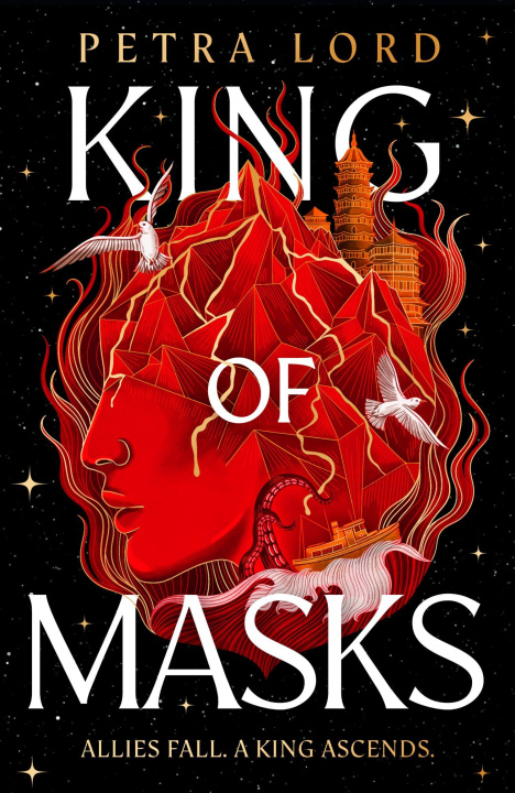 Kniha King of Masks Petra Lord