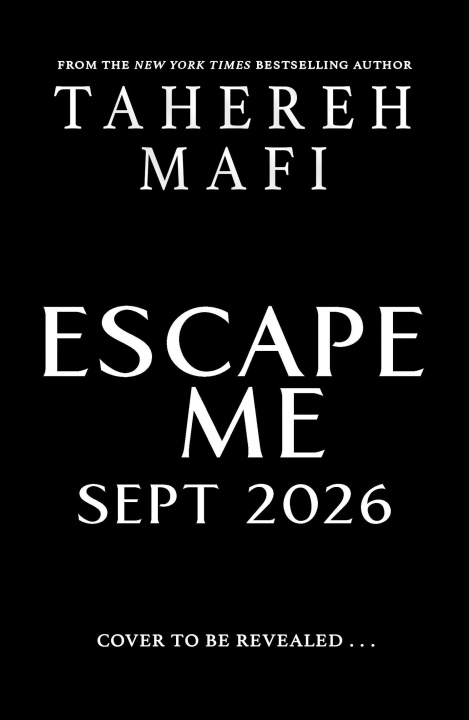 Livro Escape Me Tahereh Mafi