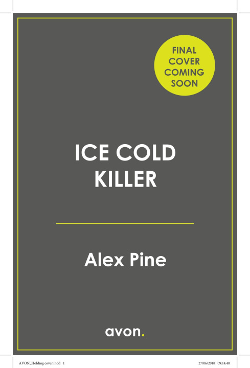 Kniha Ice Cold Killer Alex Pine