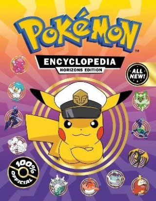 Knjiga Pokemon Encyclopedia: Horizons Edition Pokemon