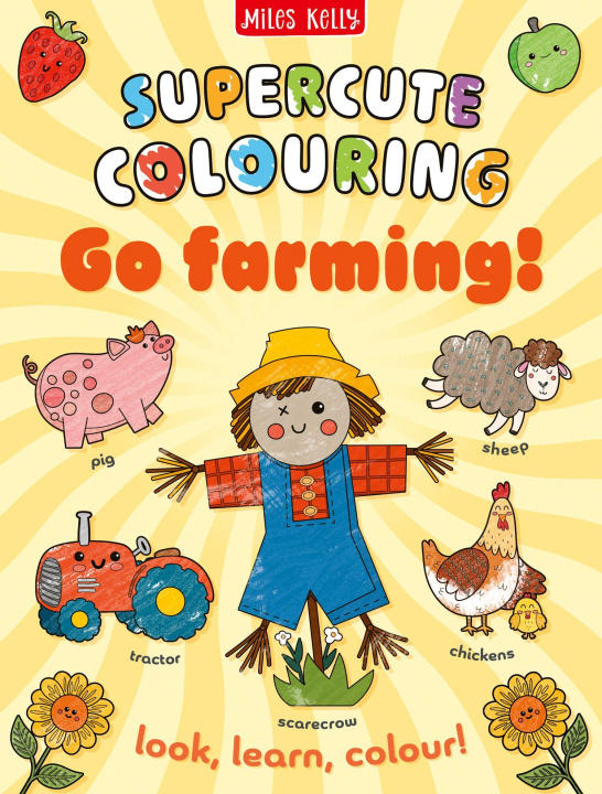 Kniha Go Farming! Miles Kelly