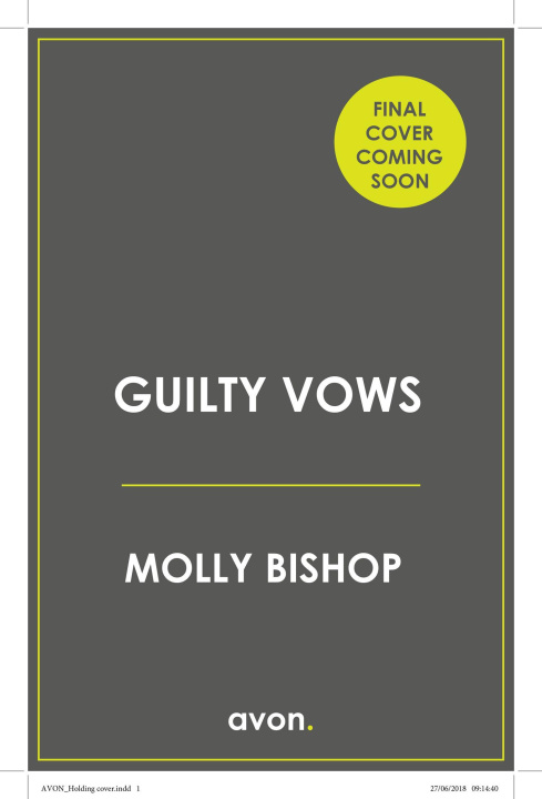 Kniha Guilty Vows Molly Bishop