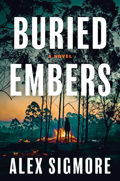 Kniha Buried Embers Alex Sigmore