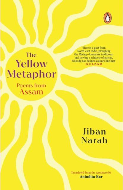 Knjiga The Yellow Metaphor Jiban Narah