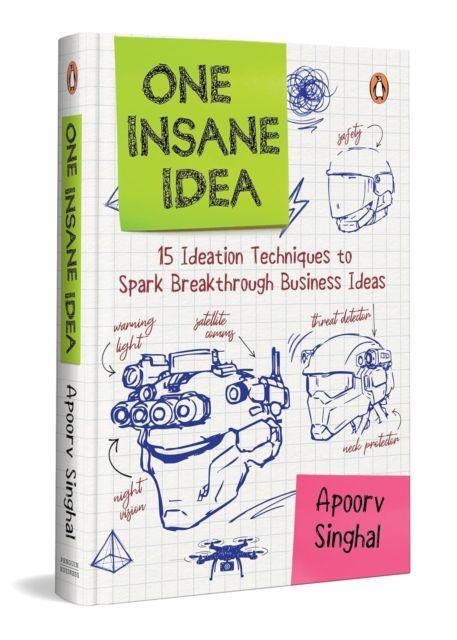 Knjiga One Insane Idea Singhal Apoorv