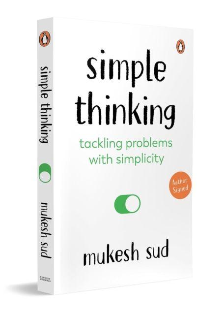 Knjiga Simple Thinking Mukesh Sud