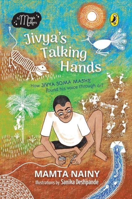 Kniha Jivya’s Talking Hands Mamta Nainy