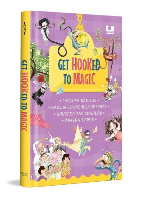 Kniha Get Hooked to Magic Anushka Ravishankar