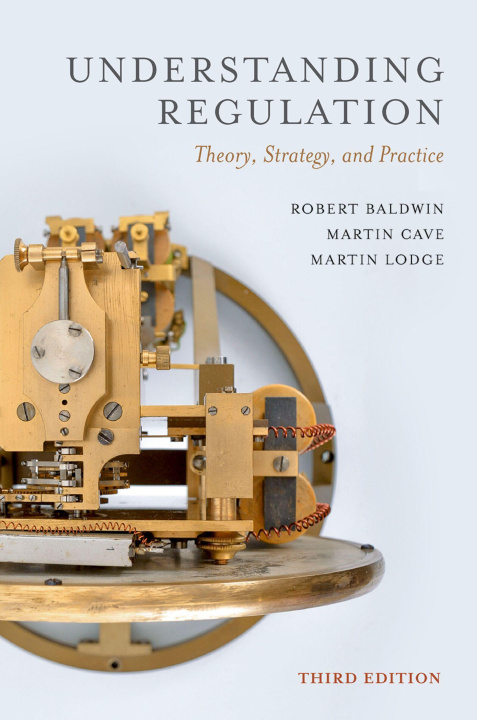 Kniha Understanding Regulation Martin Lodge