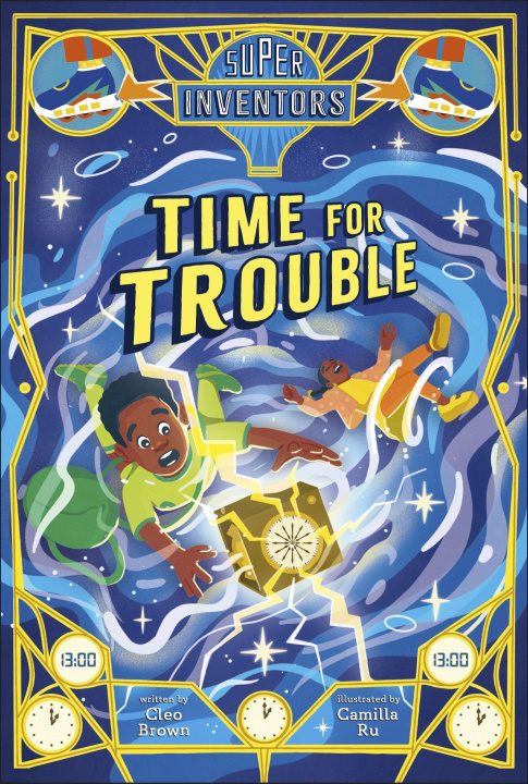 Kniha Time for Trouble Cleo Brown