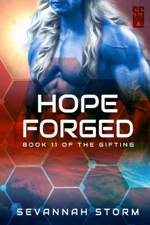 Kniha Hope Forged Sevannah Storm