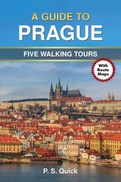 Kniha A Guide to Prague P.S. Quick