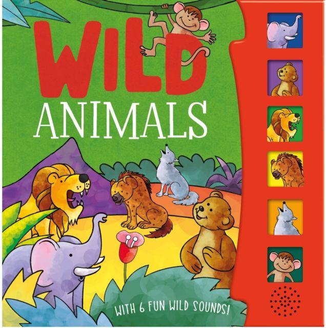 Kniha Wild Animals 