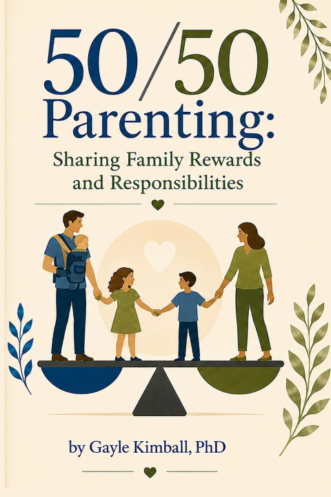 Knjiga 50/50 Parenting Gayle Kimball PhD