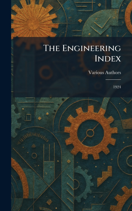 Kniha The Engineering Index The American SOciety of Mechanical En...