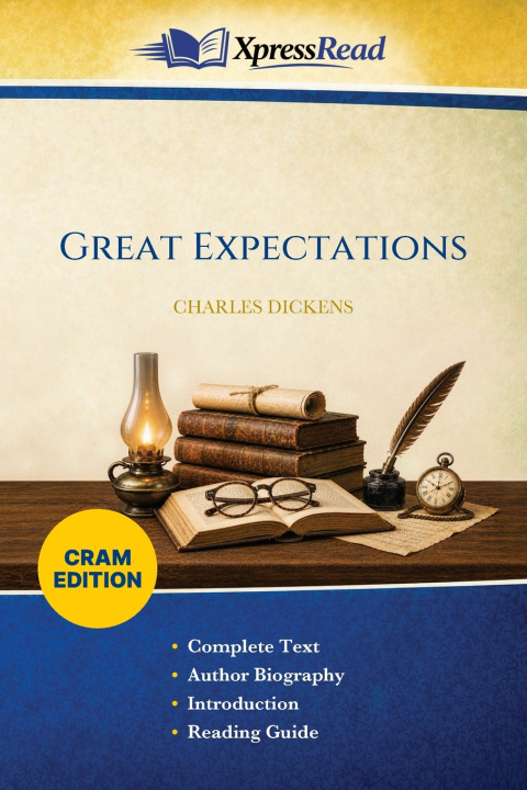 Kniha Great Expectations (Cram Edition) Charles Dickens