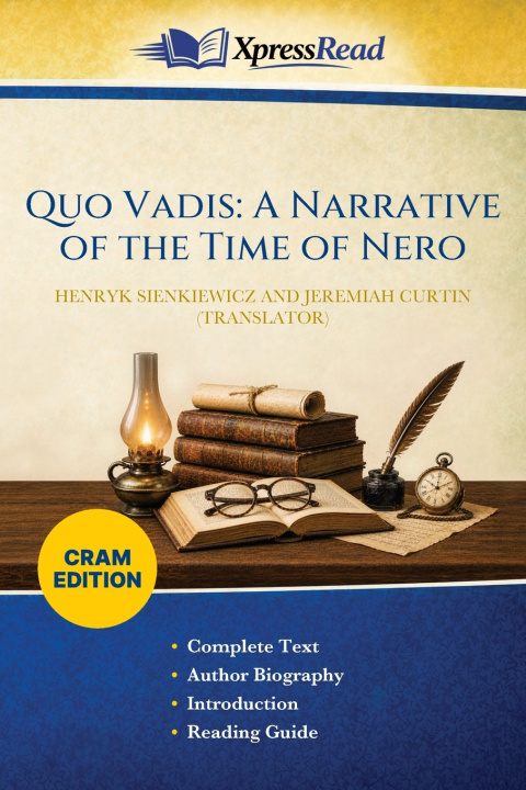 Kniha Quo Vadis Henryk Sienkiewicz