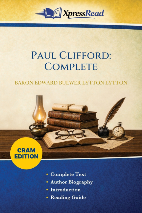 Kniha Paul Clifford Edward Bulwer Lytton Baron Lytton
