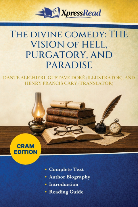Kniha The Divine Comedy Dante Alighieri