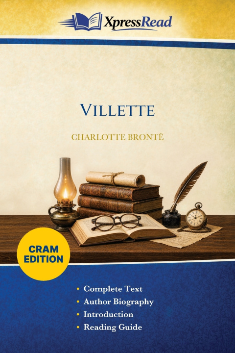 Kniha Villette (Cram Edition) Charlotte Brontë