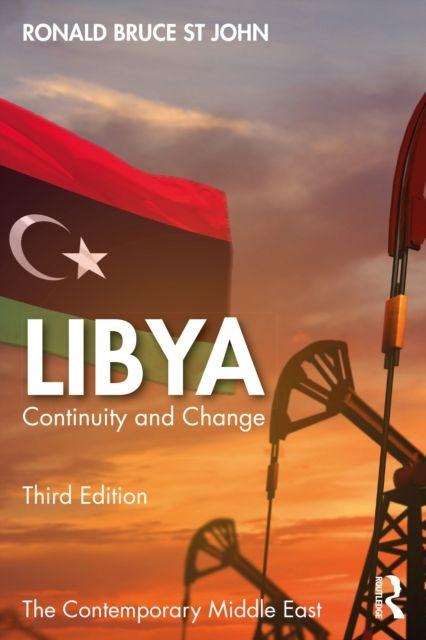 Könyv Libya Ronald Bruce St John