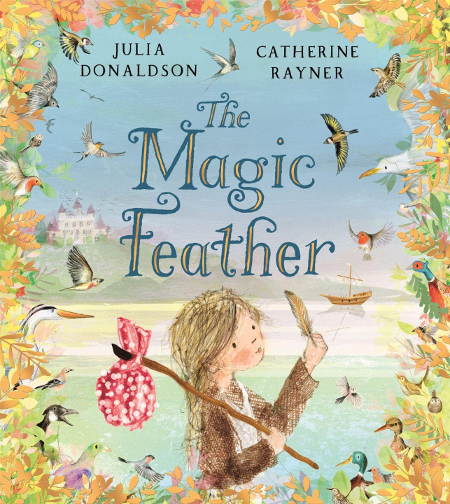 Knjiga The Magic Feather Julia Donaldson
