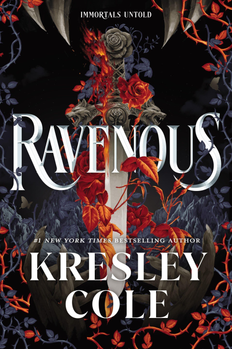 Kniha Ravenous Kresley Cole