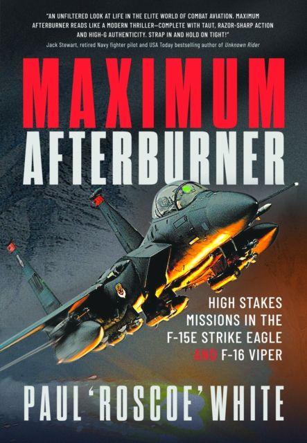 Kniha Maximum Afterburner Paul White