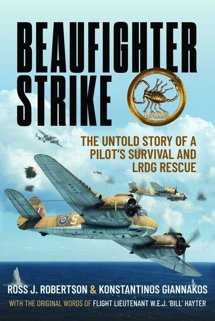 Kniha Beaufighter Strike Konstantinos Giannakos