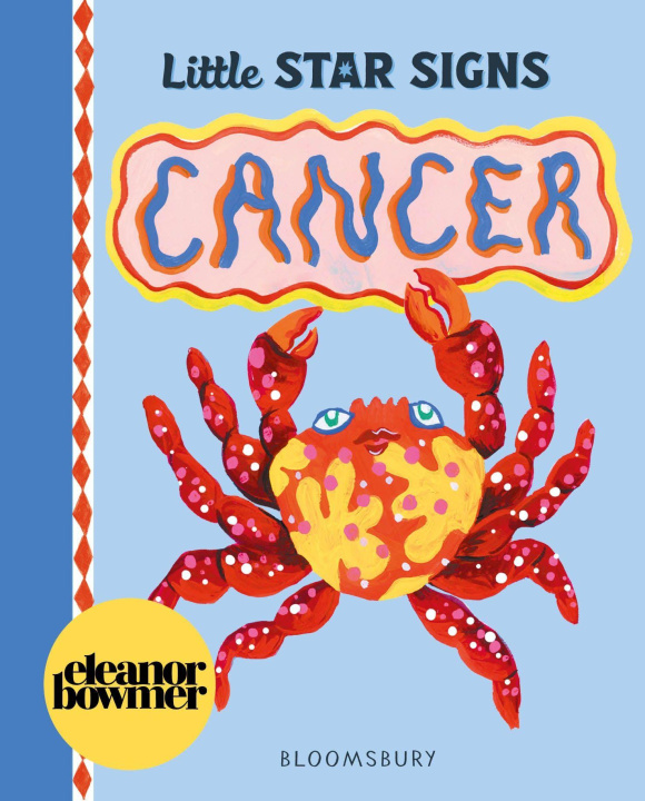 Kniha Little Star Signs: Cancer Eleanor Bowmer