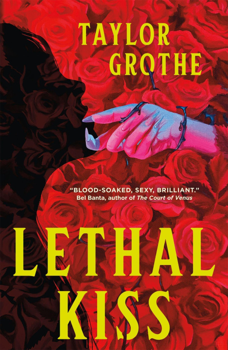 Kniha Lethal Kiss Taylor Grothe