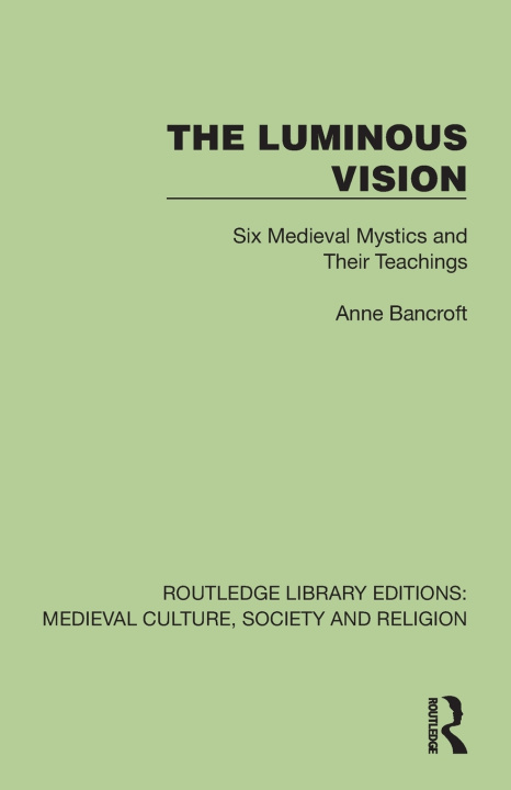 Boek The Luminous Vision Anne Bancroft