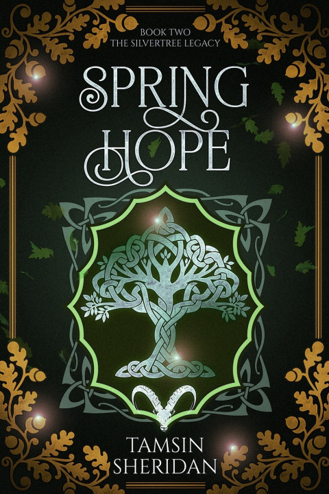 Kniha Spring Hope Tamsin Sheridan