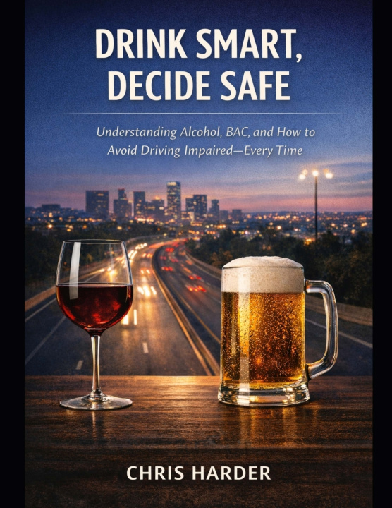 Knjiga Drink Smart, Decide Safe Chris Harder