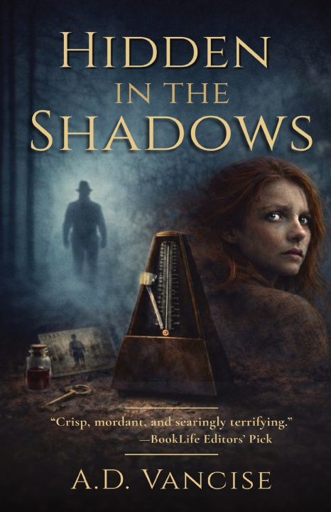 Kniha Hidden In The Shadows A.D Vancise