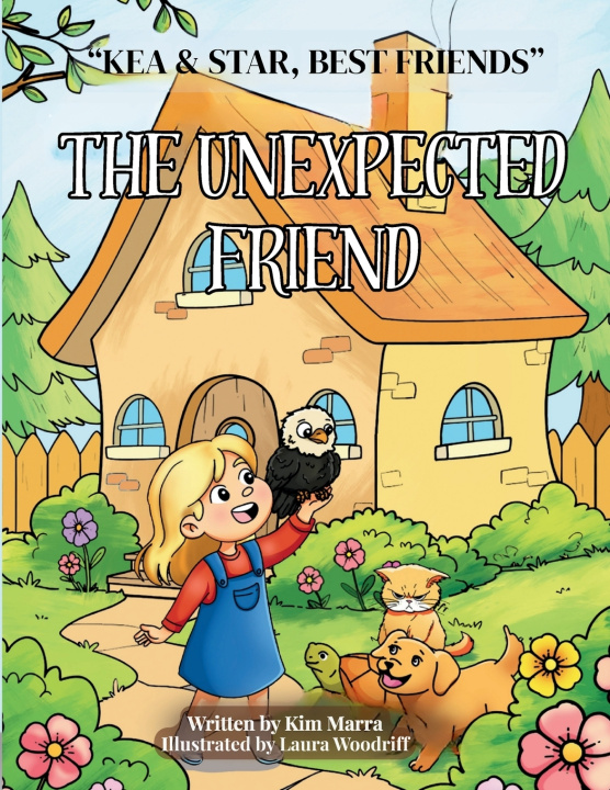 Kniha The Unexpected Friend Kim Marra