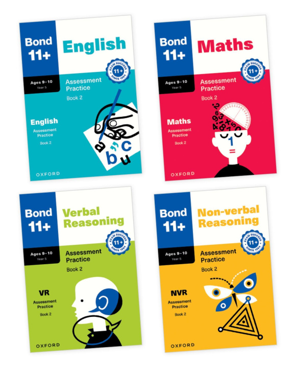Kniha Bond 11+ Assessment Practice Age 9-10 Book 2 Pack David Clemson