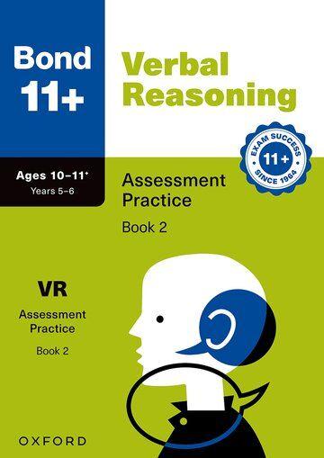 Kniha Bond 11+ Verbal Reasoning Assessment Practice Age 10-11+ Book 2 Jane Bayliss