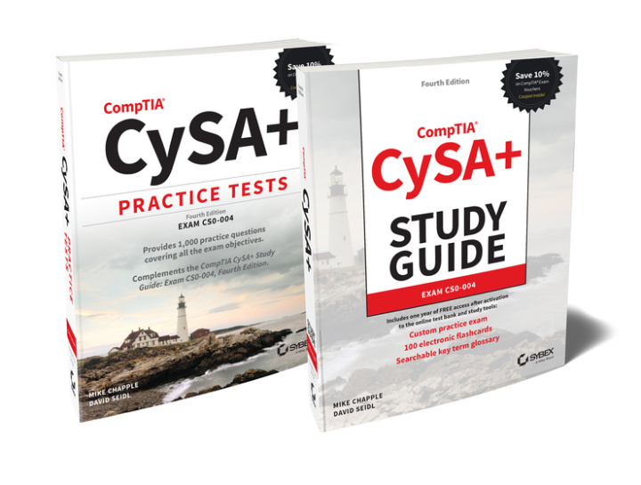 Kniha CompTIA CySA+ Certification Kit David Seidl