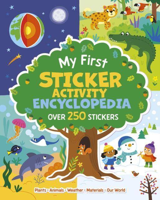 Kniha My First Sticker Activity Encyclopedia Jacqueline McCann
