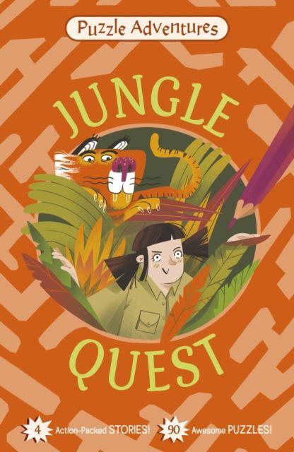 Könyv Jungle Quest Lucy Doncaster