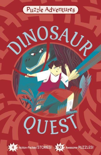 Knjiga Dinosaur Quest Lucy Doncaster