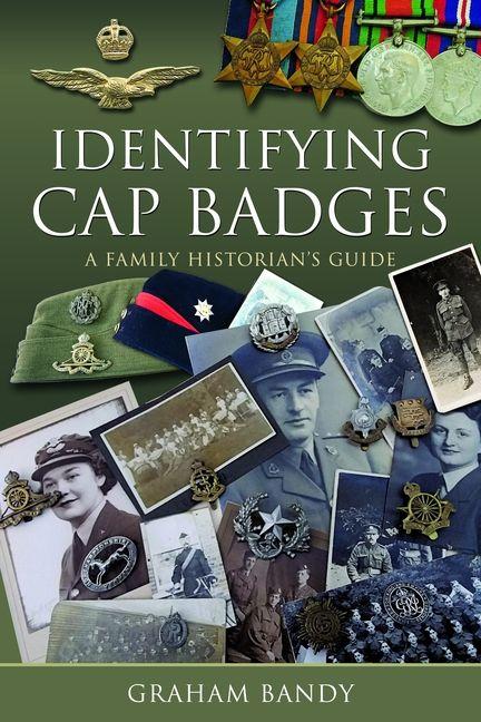 Knjiga Identifying Cap Badges Graham Bandy