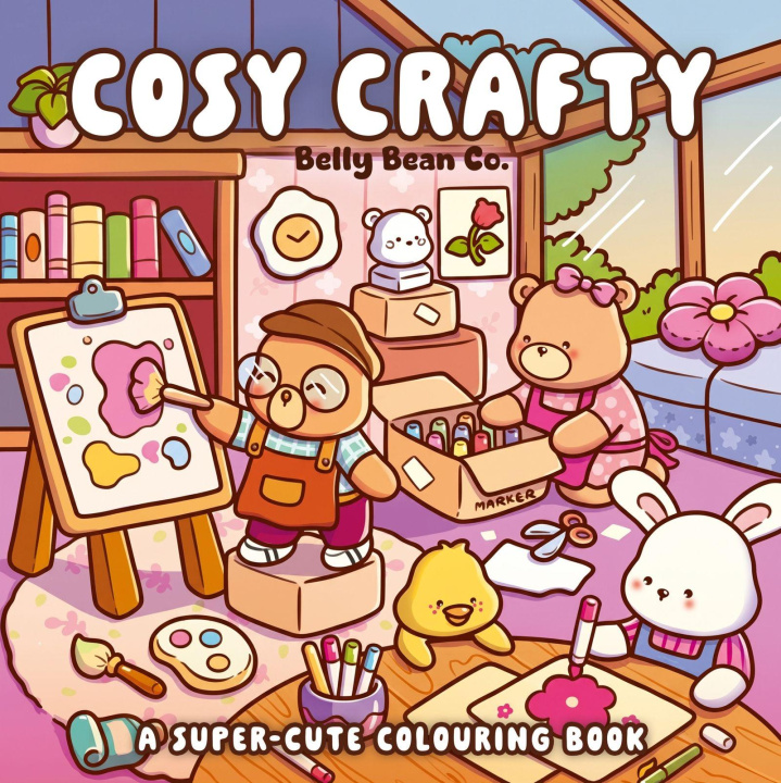 Libro Cosy Crafty Belly Bean